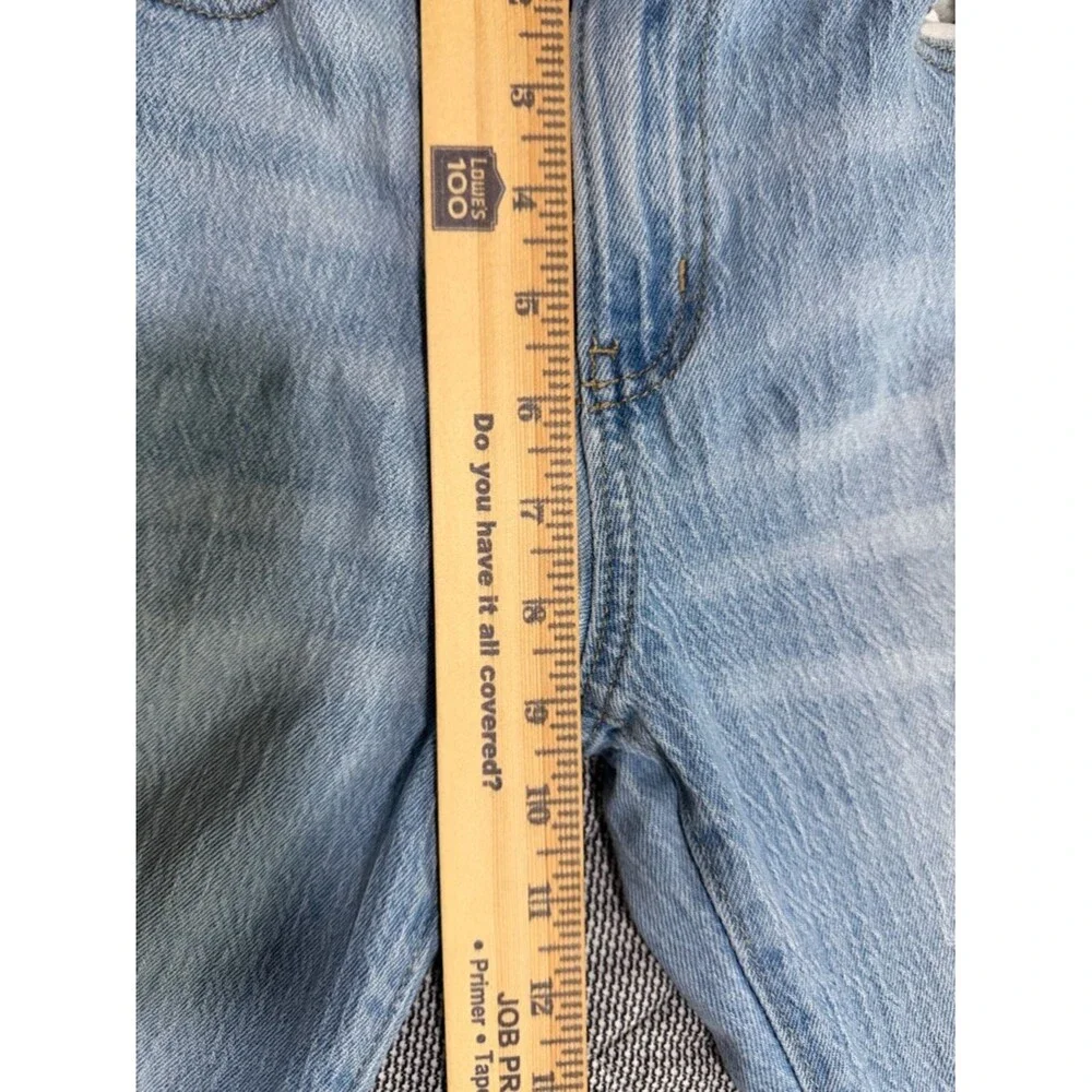 Old Navy Light Blue Distressed Kids Jeans 14